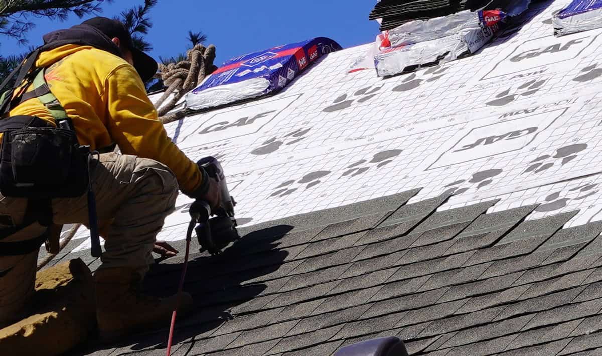 How long does a new roof take