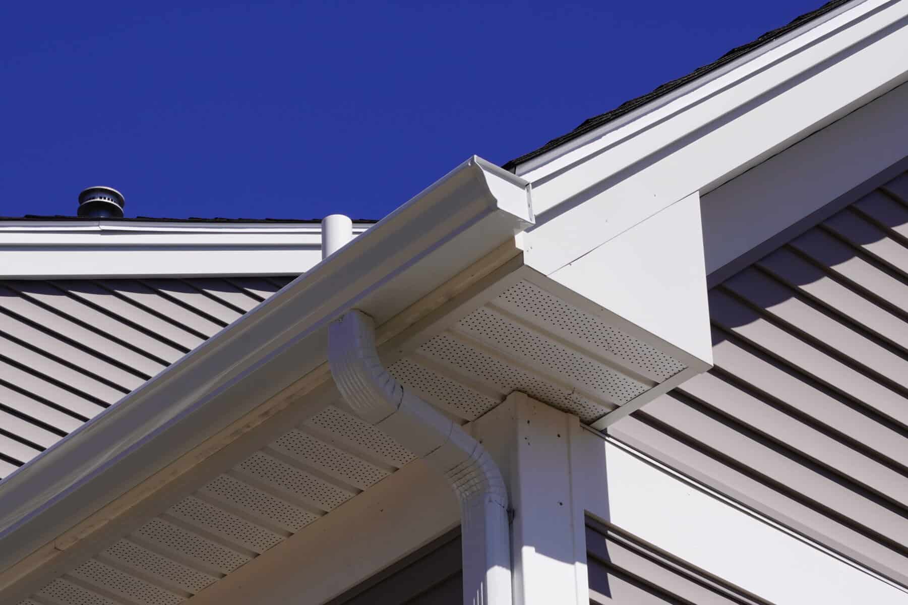 K-Style Rain Gutters